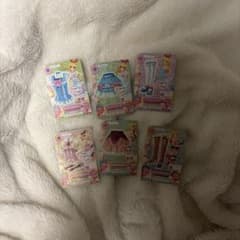 楽*7様 アイカツカード Angely Sugar 6枚セットのサムネイル