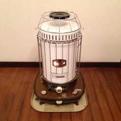 コロナ 石油ストーブ 分解清掃済のサムネイル