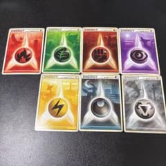 レジェンドエネルギー 7種 セット 炎 草 雷 闘 鋼 超 悪 - メルカリ