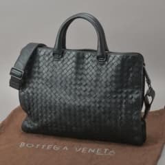 PRADA◇プラダ トランクケース65 ヴィンテージ レザー クリーム