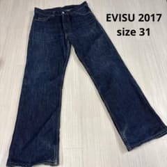 EVISU 2017 フレアデニム size31 エヴィスデニムジーンズ - メルカリ