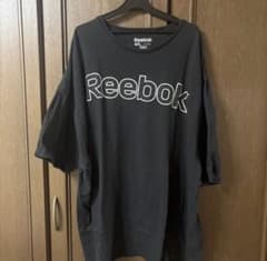 Reebok ビッグロゴ Tシャツ 4XL