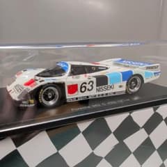 1/43スパークPorsche 962 C NISSEKI LM 1990 - メルカリ