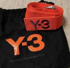 Y-3 オレンジ ベルト Sサイズのサムネイル