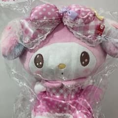 マイメロディ くじ ぬいぐるみのサムネイル