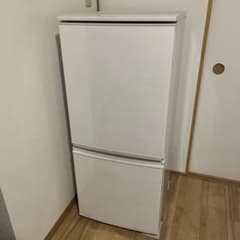 冷蔵庫　SHARP SJ-D14C-Wのサムネイル