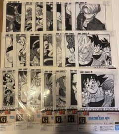 이치 반 쿠지 DRAGON BALL 40th ~ 게노지 ~ G상 콤프셋
