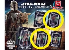 スターウォーズ ブリスターチャームコレクション3 マンダロリアン ガチャのサムネイル