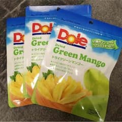 ドライマンゴー 早摘みのサムネイル