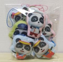 BabyBus プリントマスコット キキ＆ミュウミュウアソート★6個セット