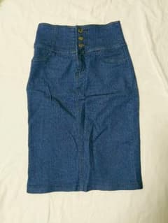 梨沙様専用　デニム　タイトスカートのサムネイル
