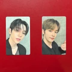 RIIZE】ショウタロウ ソンチャン トレカ 6000円 購入特典 東京ドーム