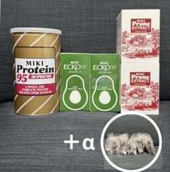値下げ】三基商事 4点 ミキプルーン他 - メルカリ