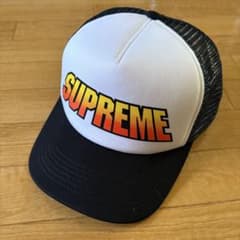 Supreme トラッカーキャップ ホワイト/ブラックのサムネイル