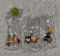 たまごっちマスコット 4点セットのサムネイル