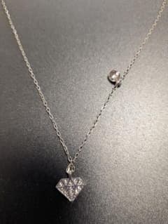 SWAROVSKI ネックレス ダイヤモンドモチーフのサムネイル