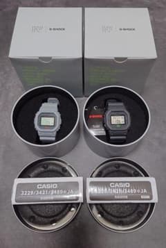 未使用 G-SHOCK DW-5600MNT-1JR & 8JR セット - メルカリ