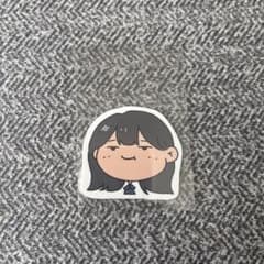 사쿠라자카 46 타카노 노미 블루 랜덤 일러스트 스티커