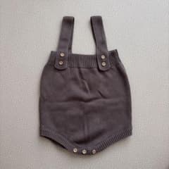 gil&niya ニットロンパースのサムネイル