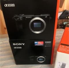 SONY a6500 E16–70mmのサムネイル