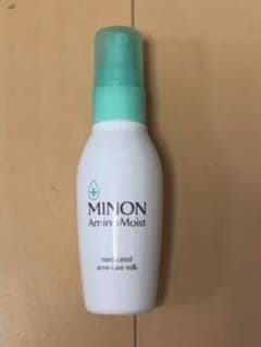 ミノン アミノモイスト 薬用アクネケア ミルクのサムネイル