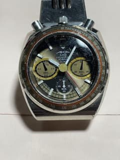 SEIKO ALBA AKA 1/10 クロノグラフ 腕時計 本体 三本角 - メルカリ