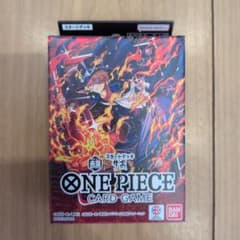 ONE PIECEカードゲーム スタートデッキ 赤黒サボ ST-35 - メルカリ