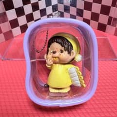昭和レトロ モンチッチ キーホルダー クリアケース入り - メルカリ