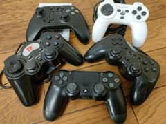 ソニー デュアルショック４ DUALSHOCK 4 CUH-ZCT2J 他４点のサムネイル