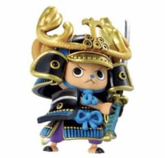 ONEPIECEBASESHOP ONE PIECE チョッパー武者人形 - メルカリ