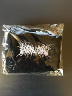 BABYMETAL  エクストリームブルータルロゴ ワイドリストバンドのサムネイル