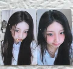 ILLIT ウォンヒ トレカ bomb Weversealbumver. 封入 - メルカリ