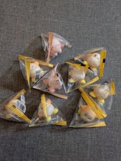 星のカービィ ミニフィギュア9個セットのサムネイル