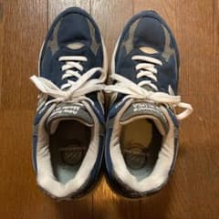 ニューバランスMR993ネイビーのサムネイル