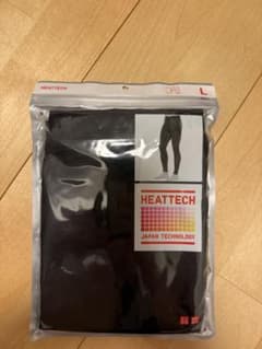 UNIQLO ヒートテック タイツ ブラック Lのサムネイル
