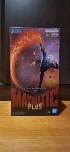 i*様 ワンピース MAXIMATIC PLUS サンジ フィギュアのサムネイル