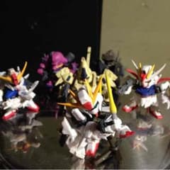 ガンダムガチャセットのサムネイル
