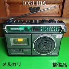TOSHIBA 3BANDラジカセ RT-530F - メルカリ