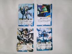 ガンダムウォー ゼータ ダブルゼータ カード 4枚まとめセット ZZ