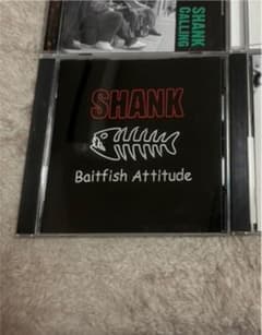SHANK Baitfish Attitude CDのサムネイル