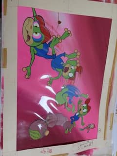 n*u様 けろっこデメタン　版権セル画 けろっこデメタン 版権セル画 - メルカリ
