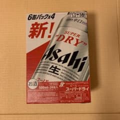 アサヒスーパードライ 500ml×24缶のサムネイル