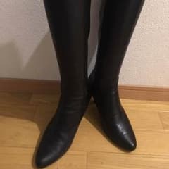 ソフィアコレクション 美脚ストレッチロングブーツ 本革のサムネイル