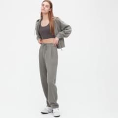 ドライスウェットタックテーパードパンツ（丈長め73.5cm）セットアップ可能のサムネイル