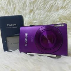 動作確認済み】Canon IXY 600F パープル コンパクトデジタルカメラ