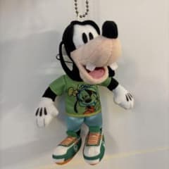 グーフィー　ぬいぐるみバッジのサムネイル