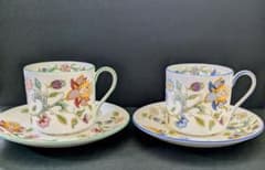 未使用　MINTON カップ＆ソーサー 2客セットのサムネイル