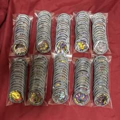 妖怪ウォッチ 妖怪メダル 銀フレーム セット まとめ売り セミコンプ 