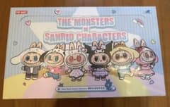 POPMART LABUBU×Sanrio アソート ラブブ サンリオ 正規品 保障】ラブブ サンリオ Labubu ぬいぐるみ アソート 単品