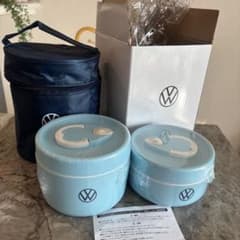 【新品未使用】Volkswagen フォルクスワーゲン ランチボックス 弁当箱のサムネイル